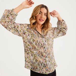 The Blouson Blouse